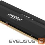 Оперативная память DDR4 Crucial  MEMORY DIMM 64GB DDR5-6400 K2/PRO OC CP2K32G64C40U5B 