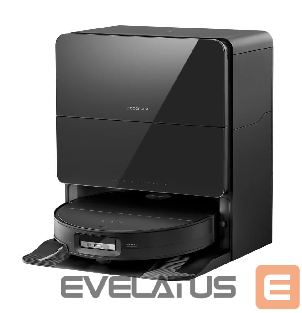 Пылесос Roborock VACUUM CLEANER ROBOT SAROS 10/BLACK S1052-00