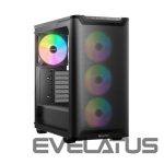 Computer case BE QUIET  Case||PURE BASE 501 LX|MidiTower|Case product features Transparent panel|Not included|ATX|MicroATX|MiniITX|Colour Black|BGW78 