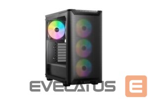 Arvuti korpus BE QUIET  Case||PURE BASE 501 LX|MidiTower|Case product features Transparent panel|Not included|ATX|MicroATX|MiniITX|Colour Black|BGW78 