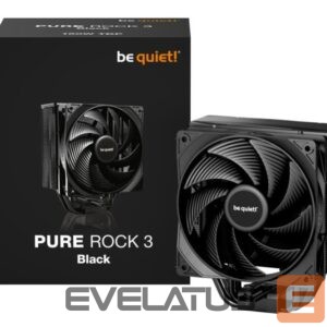 Cooler BE QUIET  CPU COOLER S_MULTI/PURE ROCK 3 BK039 