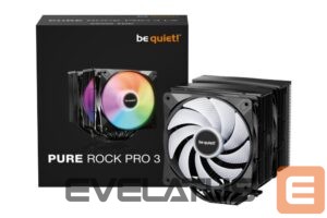 Cooler BE QUIET  CPU COOLER S_MULTI/PURE ROCK PR3LX BK043 