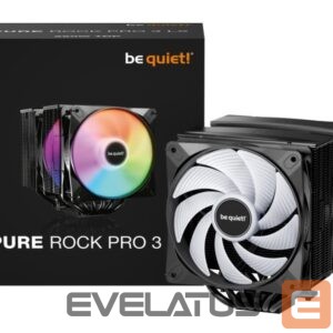 Cooler BE QUIET  CPU COOLER S_MULTI/PURE ROCK PR3LX BK043 