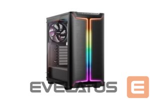 Arvuti korpus BE QUIET  Case||PURE BASE 501 DX|MidiTower|Case product features Transparent panel|Not included|ATX|MicroATX|MiniITX|Colour Black|BGW76 