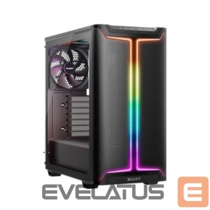 Computer case BE QUIET  Case||PURE BASE 501 DX|MidiTower|Case product features Transparent panel|Not included|ATX|MicroATX|MiniITX|Colour Black|BGW76 