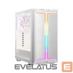 Computer case BE QUIET  Case||PURE BASE 501 DX|MidiTower|Case product features Transparent panel|Not included|ATX|MicroATX|MiniITX|Colour White|BGW77 
