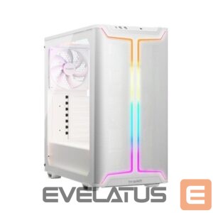 Computer case BE QUIET  Case||PURE BASE 501 DX|MidiTower|Case product features Transparent panel|Not included|ATX|MicroATX|MiniITX|Colour White|BGW77 