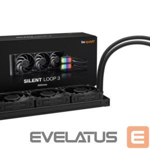 Cooler BE QUIET  CPU COOLER S_MULTI/SILENT LOOP 3 BW025 