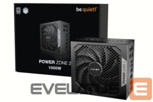 Toiteplokk BE QUIET  Power Supply||POWER ZONE 2|1000 Watts|Peak Power 1070 Watts|Efficiency 80 PLUS PLATINIUM|MTBF 100000 hours|BP008EU 