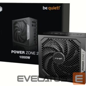 Toiteplokk BE QUIET  Power Supply||POWER ZONE 2|1000 Watts|Peak Power 1070 Watts|Efficiency 80 PLUS PLATINIUM|MTBF 100000 hours|BP008EU 