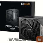 Power Supply BE QUIET  Power Supply||POWER ZONE 2|750 Watts|Peak Power 820 Watts|Efficiency 80 PLUS PLATINIUM|MTBF 100000 hours|BP006EU 