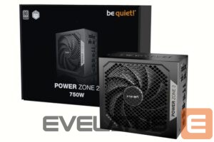Toiteplokk BE QUIET  Power Supply||POWER ZONE 2|750 Watts|Peak Power 820 Watts|Efficiency 80 PLUS PLATINIUM|MTBF 100000 hours|BP006EU 