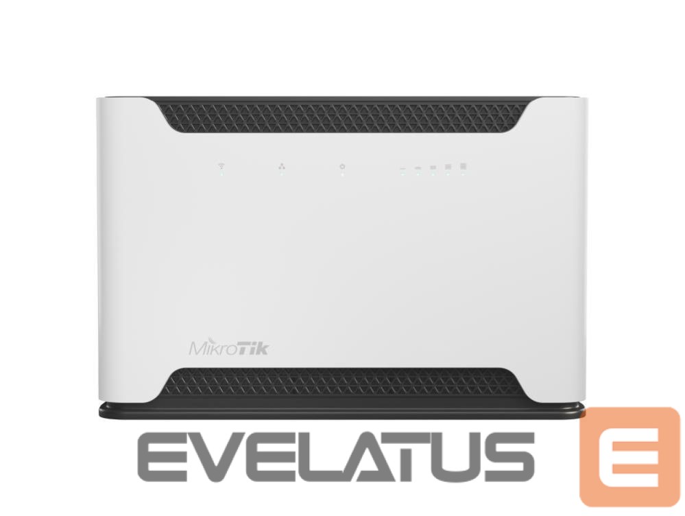 Ruuterid Mikrotik Wireless Router||Wireless Router|1167 Mbps|Wi-Fi 5|IEEE 802.11ac|USB 2.0|5x10/100/1000M|LAN \ WAN ports 5|D53G-5HACD2HNDTC&EG120KEA