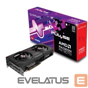 Graafikakaart / ideokaardid Sapphire  Graphics Card||AMD Radeon RX 9070|16 GB|GDDR6|256 bit|PCIE 5.0 16x|Dual Slot Fansink|2xHDMI|2xDisplayPort|11349-03-20G 