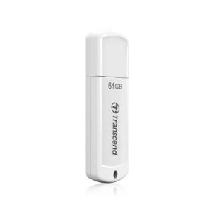 Zibatmiņa Transcend  MEMORY DRIVE FLASH USB2 64GB/370 TS64GJF370 