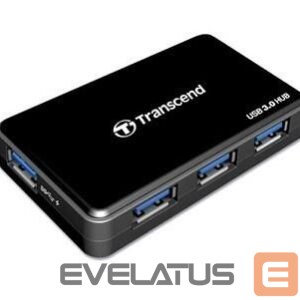 Adapteris Transcend  I/O HUB USB3 4PORT/TS-HUB3K 