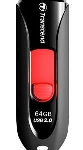 Zibatmiņa Transcend  MEMORY DRIVE FLASH USB2 64GB/590 TS64GJF590K 