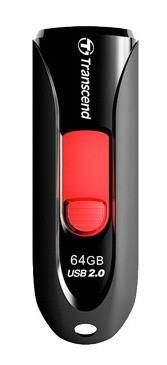 Zibatmiņa Transcend MEMORY DRIVE FLASH USB2 64GB/590 TS64GJF590K