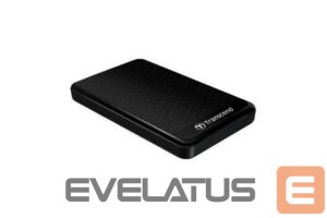 Cietais disks HDD Transcend  External HDD||StoreJet|2TB|USB 3.0|Colour Black|TS2TSJ25A3K 
