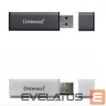 Mälupulk Intenso  MEMORY DRIVE FLASH USB2 32GB/2PCS SILV/ ANT 3521480 
