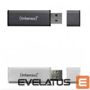 USB atmintinė Intenso  MEMORY DRIVE FLASH USB2 32GB/2PCS SILV/ ANT 3521480 