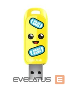 Flash drive SANDISK BY WESTERN DIGITAL  MEMORY DRIVE FLASH USB3.2/64GB SDCZIF-064G-G46 