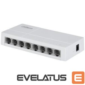 Commutator DAHUA  Switch||SF1008L|Desktop/pedestal|8x10Base-T / 100Base-TX|SF1008L 