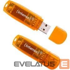 Zibatmiņa Intenso  MEMORY DRIVE FLASH USB2 2X64GB/RAINBOW 3502492 