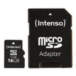 Cita datorprece Intenso  MEMORY MICRO SDHC 16GB C4/3403470 