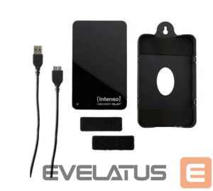 Kõvaketas HDD Intenso  External HDD||2TB|USB 3.2|Colour Black|6021480 