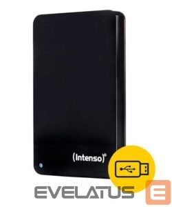 Kõvaketas HDD Intenso  External HDD||2TB|USB 3.2|Colour Black|6023890 
