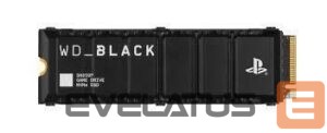 Hard drive SSD Western Digital  SSD||Black SN850P|4TB|M.2|PCIe Gen4|NVMe|Write speed 6600 MBytes/sec|Read speed 7300 MBytes/sec|TBW 1200 TB|WDBBYV0040BNC-WRSN 