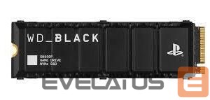 Kõvaketas SSD Western Digital  SSD||Black SN850P|4TB|M.2|PCIe Gen4|NVMe|Write speed 6600 MBytes/sec|Read speed 7300 MBytes/sec|TBW 1200 TB|WDBBYV0040BNC-WRSN 