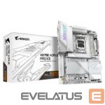 Motherboard for AMD processors Gigabyte  Mainboard||AMD X870E|SAM5|ATX|Memory DDR5|Memory slots 4|1xPCI-Express 3.0 4x|1xPCI-Express 4.0 4x	|1xPCI-Express 5.0 16x|4xM.2|1xHDMI|2xUSB 2.0|7xUSB 3.2|2xUSB-C|1xOptical S/PDIF|1xRJ45|2xAudio port|X870EAORUSPROICE1.1 