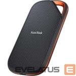 Жесткий диск SSD SANDISK BY WESTERN DIGITAL  External SSD||Extreme Pro|4TB|USB-C|Write speed 3700 MBytes/sec|Read speed 3800 MBytes/sec|SDSSDE82-4T00-G25 