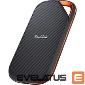 Kõvaketas SSD SANDISK BY WESTERN DIGITAL  External SSD||Extreme Pro|4TB|USB-C|Write speed 3700 MBytes/sec|Read speed 3800 MBytes/sec|SDSSDE82-4T00-G25 