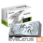 Grafiskās karte / Video kartes Gigabyte  Graphics Card||NVIDIA GeForce RTX 5080|16 GB|GDDR7|256 bit|PCIE 5.0 16x|GPU 2617 MHz|Dual Slot Fansink|1xHDMI|3xDisplayPort|GV-N5080AORUSMICE-16GD 