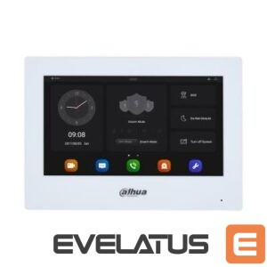 Serveru  - Citi piederumi DAHUA  MONITOR LCD 7" IP DOORPHONE/WI-FI VTH5321GB-W 