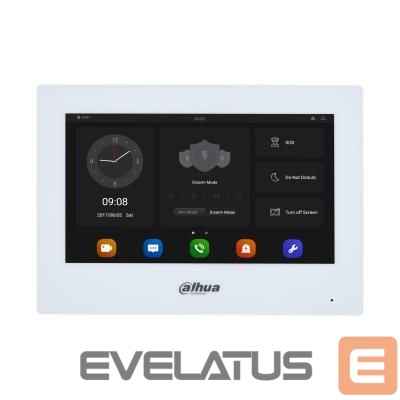 Server – muud tarvikud DAHUA MONITOR LCD 7" IP DOORPHONE/WI-FI VTH5321GB-W