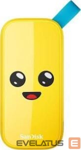 Kõvaketas SSD SANDISK BY WESTERN DIGITAL  External SSD||1TB|USB 3.2|Read speed 800 MBytes/sec|SDSSDE30-1T00-G25F 