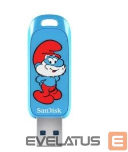 Flash drive SANDISK BY WESTERN DIGITAL  MEMORY DRIVE FLASH USB3.2/64GB SDCZIS-064G-G46 