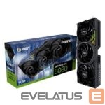Vaizdo plokštės / Vaizdo plokštės Palit  Graphics Card||NVIDIA GeForce RTX 5080|16 GB|GDDR7|256 bit|PCIE 5.0 16x|GPU 2295 MHz|Triple slot Fansink|1xHDMI|3xDisplayPort|NE75080019T2-GB2031A 
