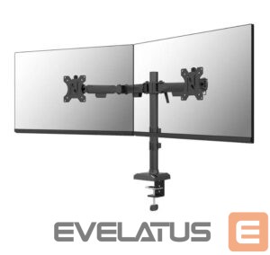 TV aksesuāri NEOMOUNTS  MONITOR ACC DESK MOUNT 10-32"/DUAL DS60-600BL2 