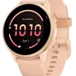 Умные часы Garmin  SMARTWATCH VIVOACTIVE 6/PINK DAWN 010-02985-03 