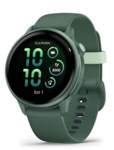 Viedpulksteni Garmin  SMARTWATCH VIVOACTIVE 6/GREEN JAS. 010-02985-02 