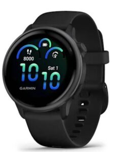 Viedpulksteni Garmin  SMARTWATCH VIVOACTIVE 6/BLACK 010-02985-00 