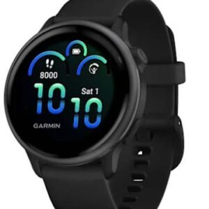 Nutikell Garmin  SMARTWATCH VIVOACTIVE 6/BLACK 010-02985-00 