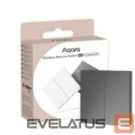 Nutikas seade AQARA  SMART HOME WRL REMOTE SWITCH/DOUBLE H1 WRS-R02 G 