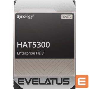 Cietais disks HDD Synology  HDD||HAT5300|20TB|SATA 3.0|512 MB|7200 rpm|3,5"|HAT5310-20T 
