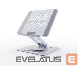 Cita datorprece Gembird  NB ACC RISER STAND ROTATING/SPACE GREY NBS-DR1-01 